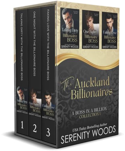 The Auckland Billionaires (A Boss in a Billion Collections Book 1)