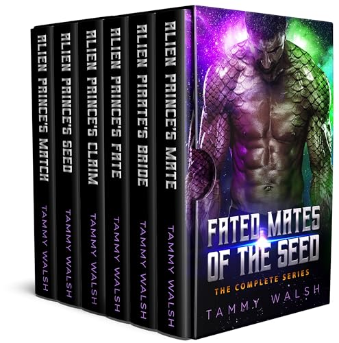 Fated Mates of the Seed: The Complete Series Box Set