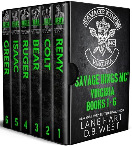 Savage Kings MC: Virginia (Books 1-6)