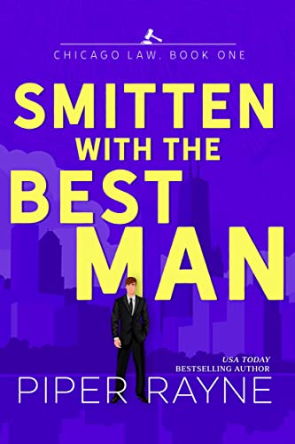 Smitten with the Best Man (Chicago Law Book 1)