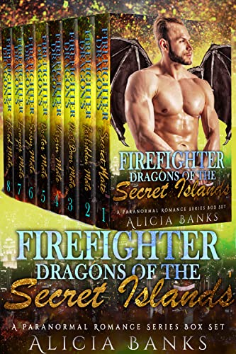 Firefighter Dragons of the Secret Islands Box Set