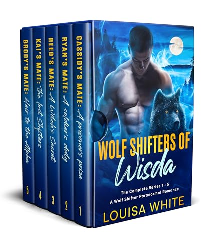 Wolf Shifters of Wisda (Books 1-5)