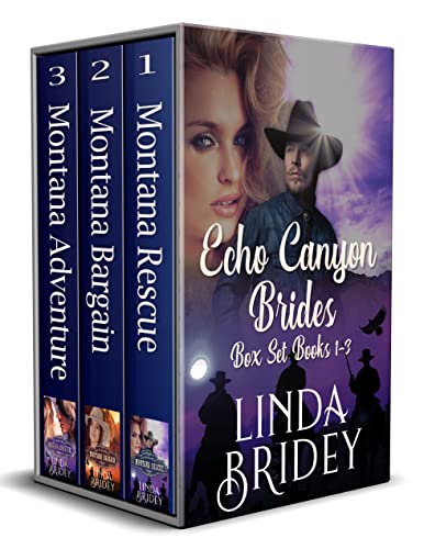 Echo Canyon Brides Box Set (Books 1-3)