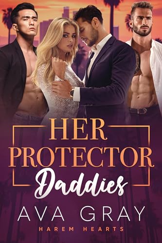 Her Protector Daddies (Harem Hearts Book 3)
