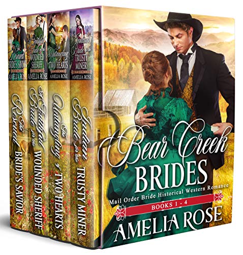 Bear Creek Brides (Books 1-4)