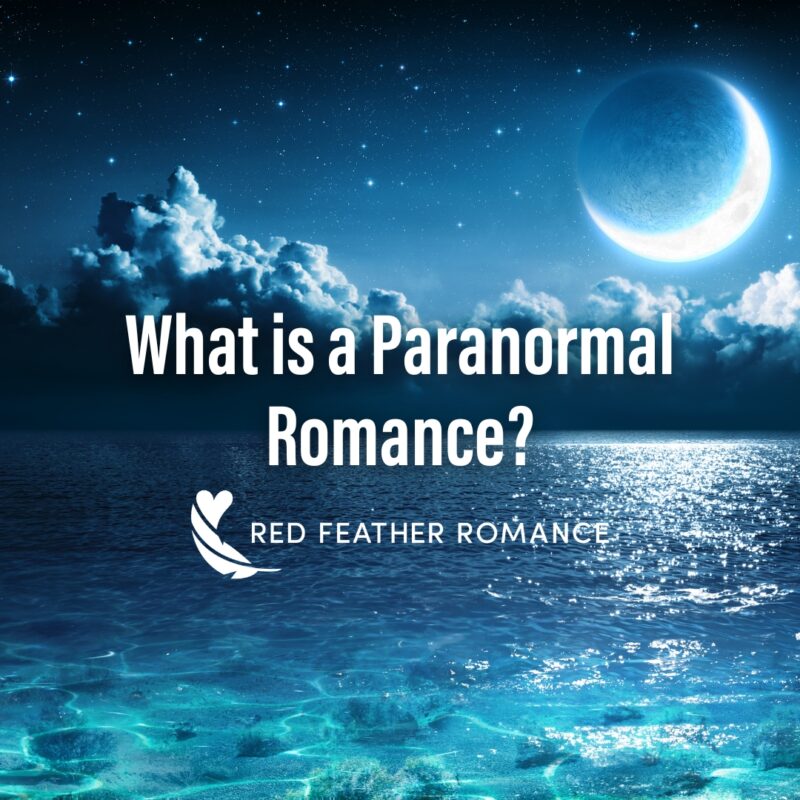 What is a paranormal romance featured image