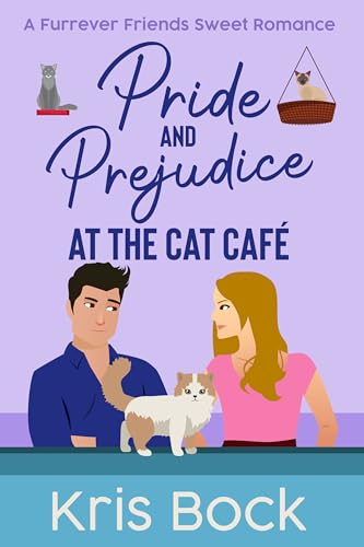 Pride and Prejudice at The Cat Café